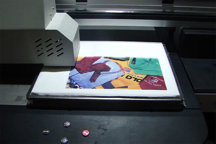 Dtg Printer T Shirt Machine