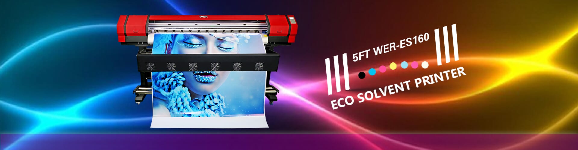 5FT ES160 eco solvent printer