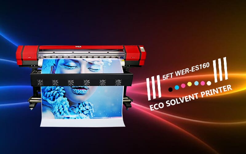5FT ES160 eco solvent printer