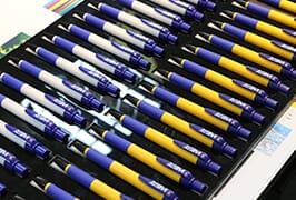 Amostras de canetas em WER-EH4880UV