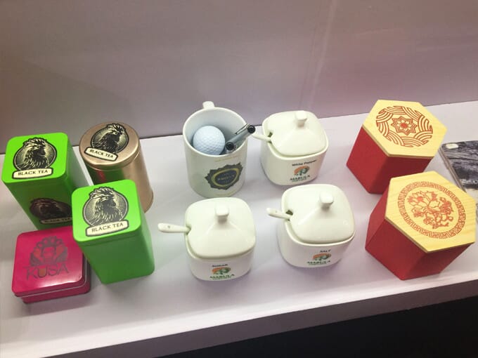 Teacup and Tea Box