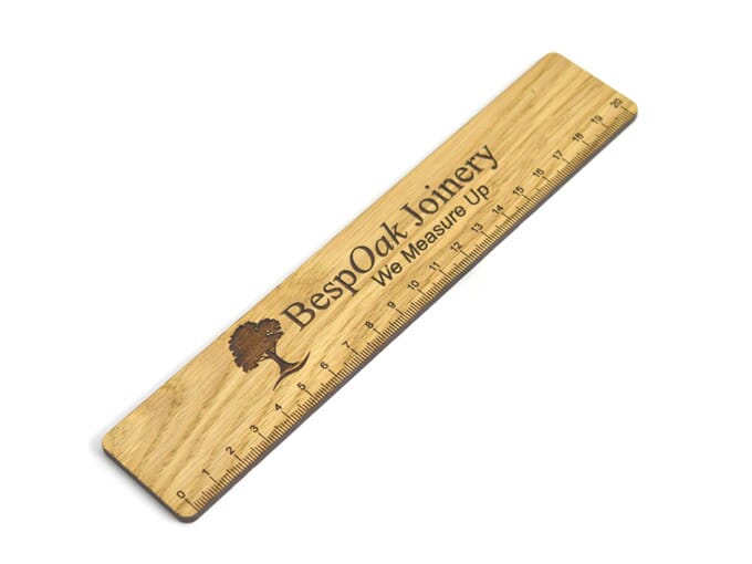 Wooden Rulers
