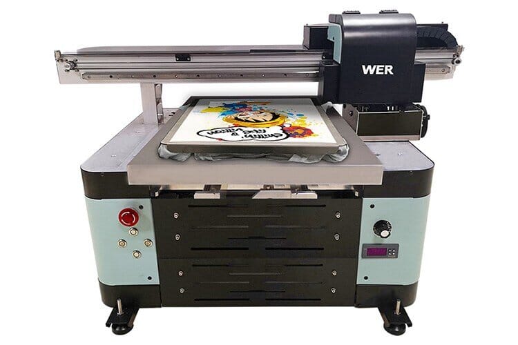 dtg digital t shirt printer a1 sizes dtg printers for sale - WER