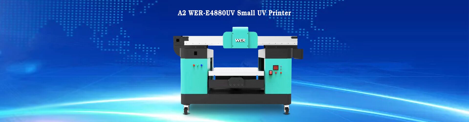 A2 WER-E4880UV Small UV Printer