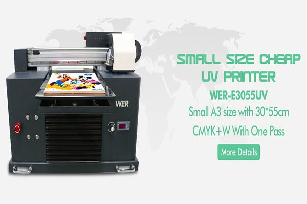 A3 WER-E3055T Personalised T shirts Printer