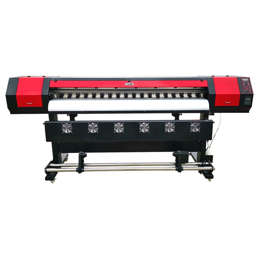 GREAT ECO SOLVENT PRINTER: WER-ES3202I 