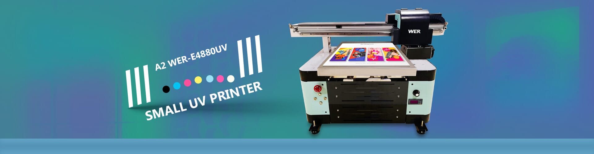 A2-WER-E4880UV SMALL UV PRINTER