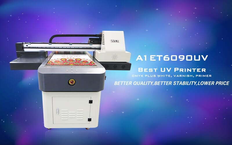 A1 WER-ET6090UV Best UV Printer