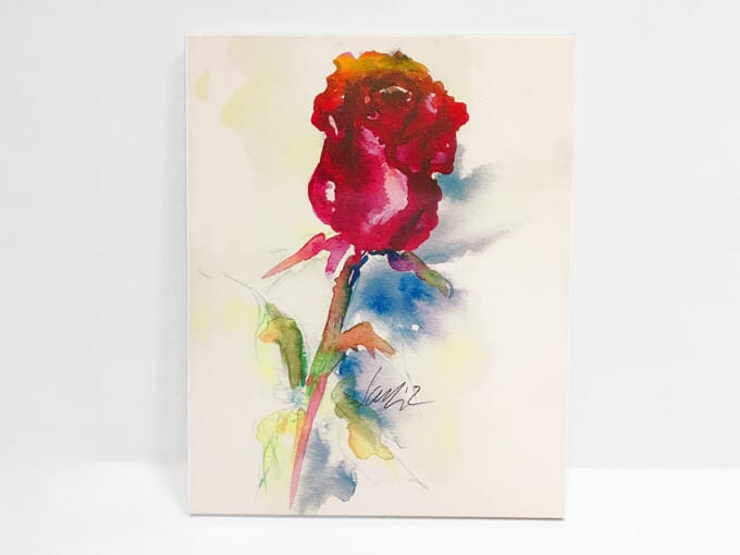 Painting Rose