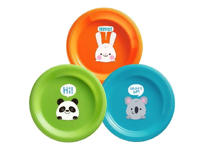 Plastic Plates