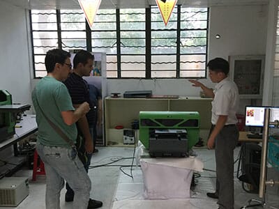Iran agent for checking a2 uv printer