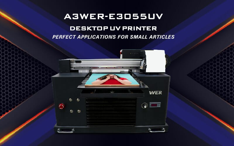 WER A3 E3055UV Printer