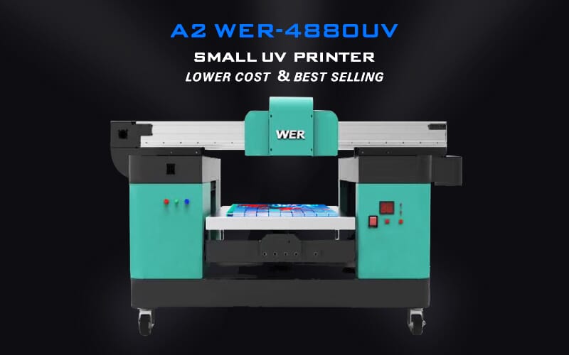 WER E4880UV Printer