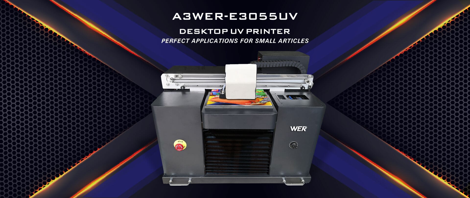 A3 WER-E3055UV DESKTOP UV PRINTER A3 WER-E3055UV DESKTOP UV PRINTER