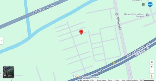 google map: Unit A8-2, No.206, Peikun Road, Minhang District, Shanghai 201111, P.R. China